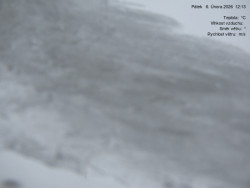 Luční bouda, pramen Bílého Labe