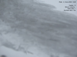 Luční bouda, pramen Bílého Labe