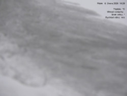 Luční bouda, pramen Bílého Labe