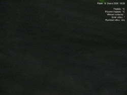 Luční bouda, pramen Bílého Labe