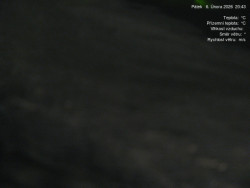 Luční bouda, pramen Bílého Labe