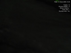 Luční bouda, pramen Bílého Labe