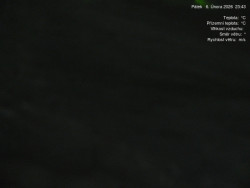 Luční bouda, pramen Bílého Labe