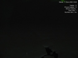 Luční bouda, pramen Bílého Labe