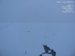 Luční bouda, pramen Bílého Labe