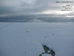 Luční bouda, pramen Bílého Labe