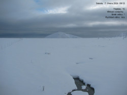 Luční bouda, pramen Bílého Labe