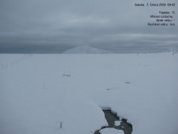 Luční bouda, pramen Bílého Labe