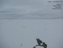 Luční bouda, pramen Bílého Labe