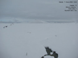 Luční bouda, pramen Bílého Labe