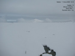 Luční bouda, pramen Bílého Labe