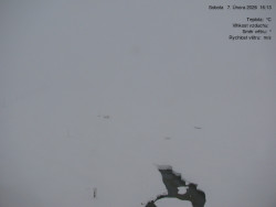 Luční bouda, pramen Bílého Labe