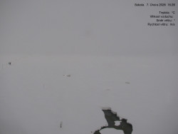 Luční bouda, pramen Bílého Labe