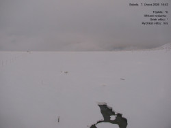 Luční bouda, pramen Bílého Labe