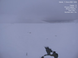 Luční bouda, pramen Bílého Labe