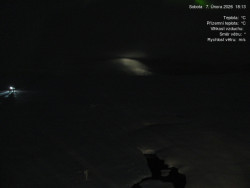 Luční bouda, pramen Bílého Labe