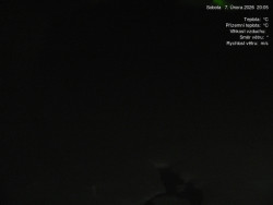 Luční bouda, pramen Bílého Labe