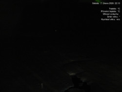 Luční bouda, pramen Bílého Labe