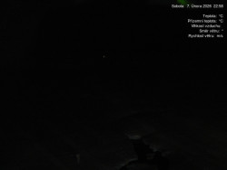 Luční bouda, pramen Bílého Labe