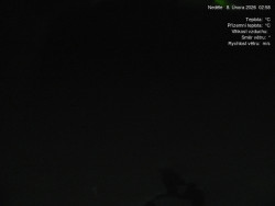 Luční bouda, pramen Bílého Labe