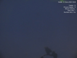 Luční bouda, pramen Bílého Labe