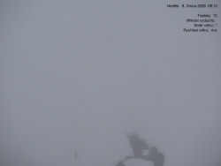 Luční bouda, pramen Bílého Labe