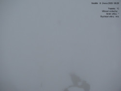 Luční bouda, pramen Bílého Labe