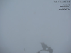 Luční bouda, pramen Bílého Labe