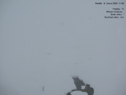 Luční bouda, pramen Bílého Labe