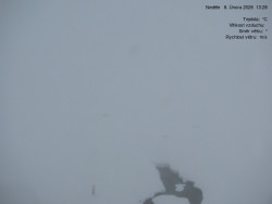 Luční bouda, pramen Bílého Labe