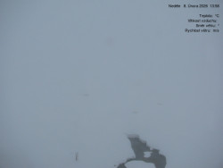 Luční bouda, pramen Bílého Labe