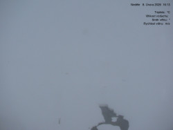 Luční bouda, pramen Bílého Labe