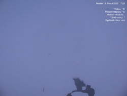 Luční bouda, pramen Bílého Labe