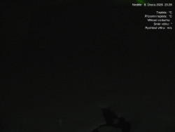 Luční bouda, pramen Bílého Labe