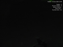 Luční bouda, pramen Bílého Labe