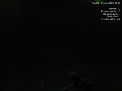 Luční bouda, pramen Bílého Labe