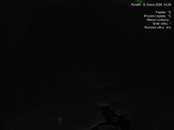 Luční bouda, pramen Bílého Labe