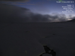 Luční bouda, pramen Bílého Labe