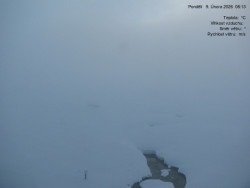 Luční bouda, pramen Bílého Labe