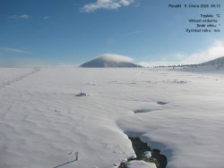 Luční bouda, pramen Bílého Labe