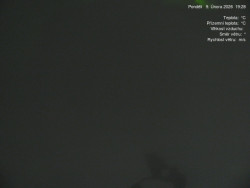 Luční bouda, pramen Bílého Labe