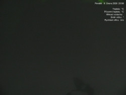 Luční bouda, pramen Bílého Labe