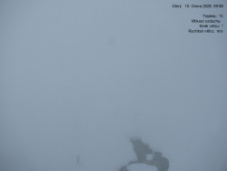 Luční bouda, pramen Bílého Labe