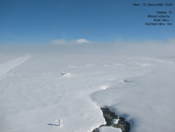 Luční bouda, pramen Bílého Labe