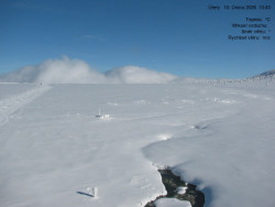 Luční bouda, pramen Bílého Labe