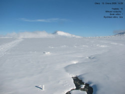 Luční bouda, pramen Bílého Labe