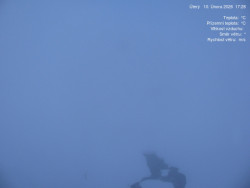 Luční bouda, pramen Bílého Labe