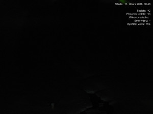 Luční bouda - Luční bouda, pramen Bílého Labe - 11.2.2026 v 00:45