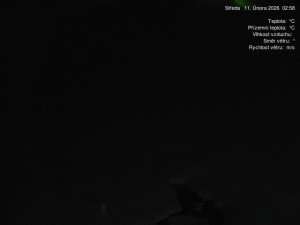 Luční bouda - Luční bouda, pramen Bílého Labe - 11.2.2026 v 03:00