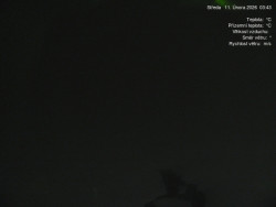 Luční bouda, pramen Bílého Labe